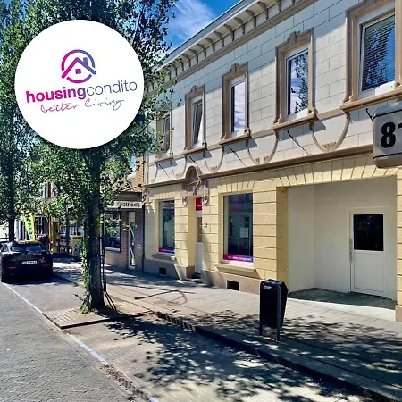 Uroczy Apartament I Bezplatny Parking Na Miejscu Apartment Kerkrade